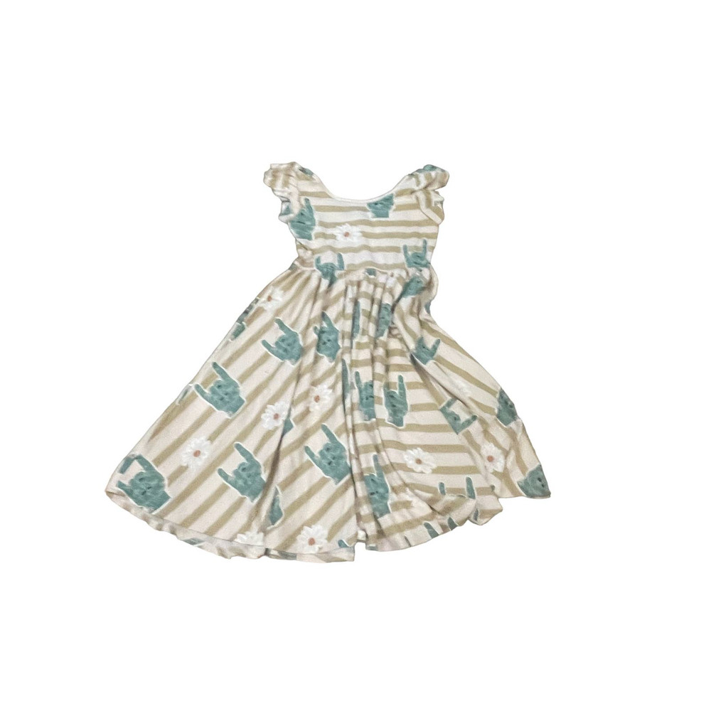 Dot Dot Smile  girls empire dress size 8/10